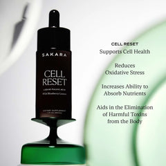 Sakara Cell Reset Liquid Fulvic Acid 30ml