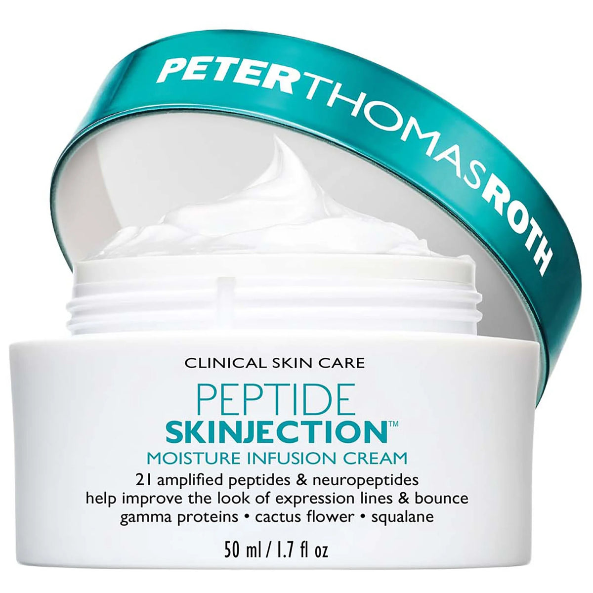 Peter Thomas Roth Peptide Skinjection Moisture Infusion Refillable Cream 50ml