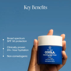 COOLA Full Spectrum 360 Refreshing Water Organic Face Sunscreen SPF 50 44ml