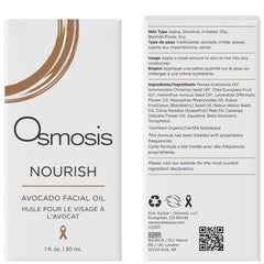 Osmosis Nourish Avocado Facial Oil 30ml
