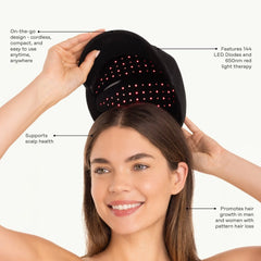 Skin Gym LED Pro Red Light Cap