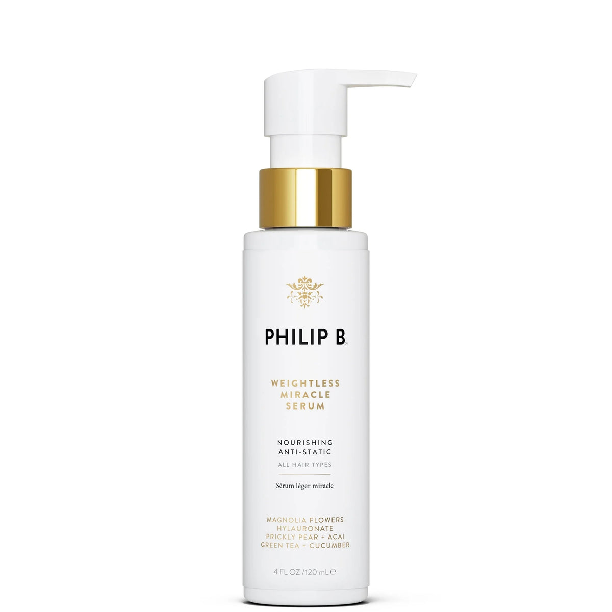 Philip B. Weightless Miracle Serum 4.23oz