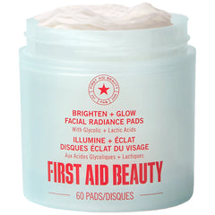 First Aid Beauty Brighten + Glow Facial Radiance Pads (60 count)