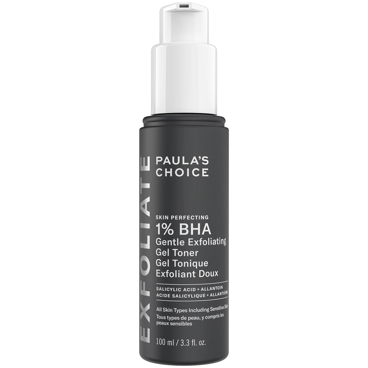 Paula's Choice Skin Perfecting 1% BHA Gentle Exfoliating Gel Toner 100ml