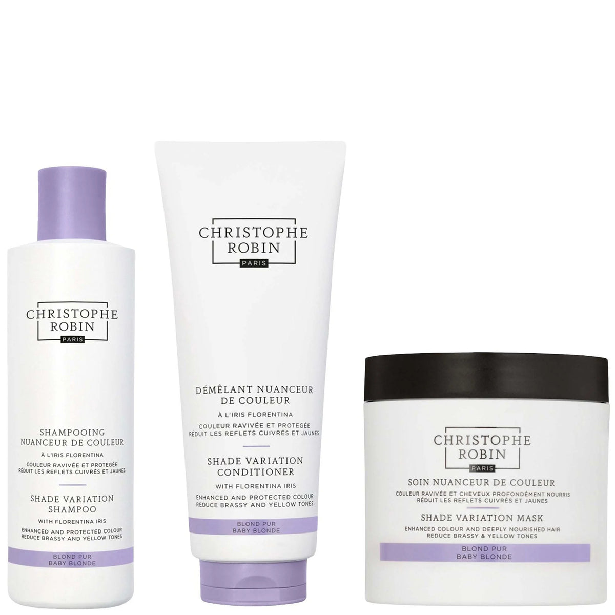 Christophe Robin Baby Blonde Routine Bundle