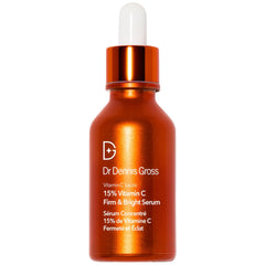 Dr Dennis Gross Skincare Vitamin C Lactic 15% Vitamin C Firm and Bright Serum 1 fl oz