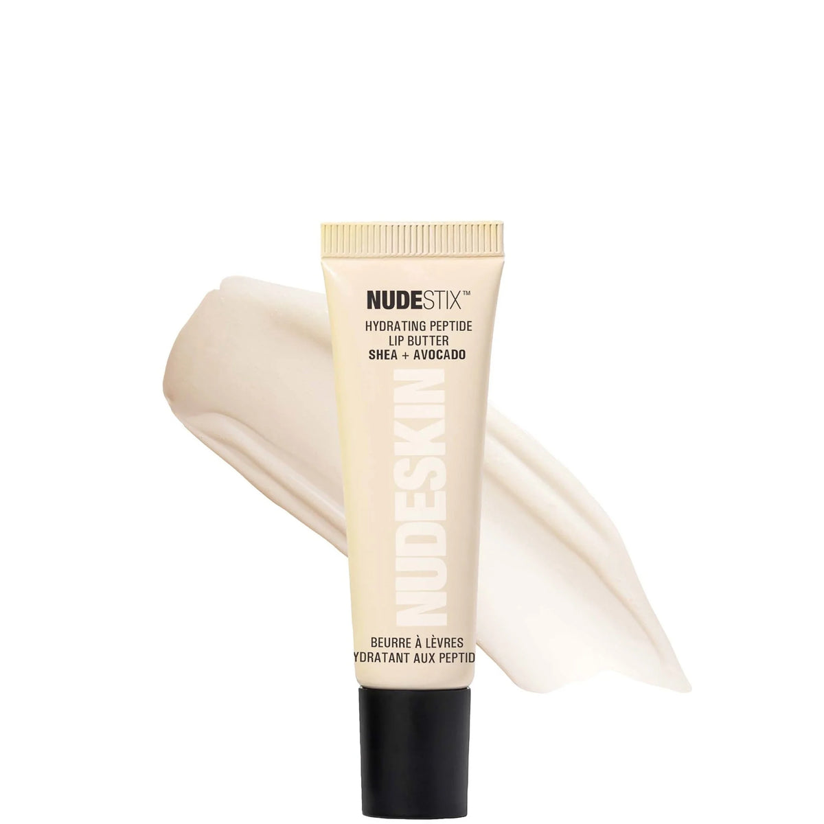 NUDESTIX Hydrating Peptide Lip Butter 10ml (Various Shades)