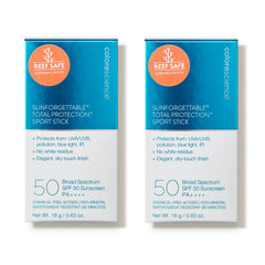 Colorescience Sunforgettable® Total Protection™ Sport Stick SPF 50 Twin Pack (2 piece - $78 Value)