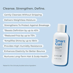 EVOLVH SmartCurl Boost and Define Shampoo 250ml