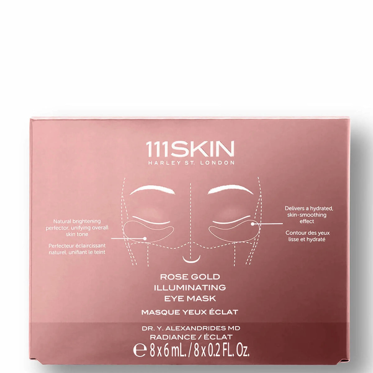 111SKIN Rose Gold Illuminating Eye Mask (8 count)