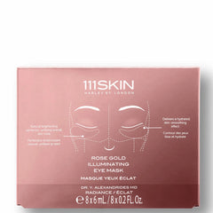 111SKIN Rose Gold Illuminating Eye Mask (8 count)