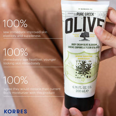 KORRES Pure Greek Olive Body Cream Olive Blossom 200ml