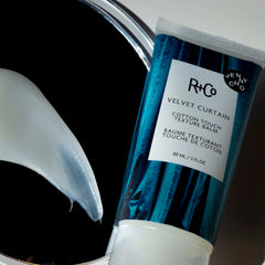 R+Co VELVET CURTAIN Cotton Touch Texture Balm 3 oz