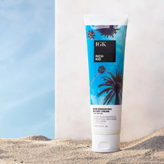 IGK Rich Kid Wave Enhancing Air-Dry Cream 147ml