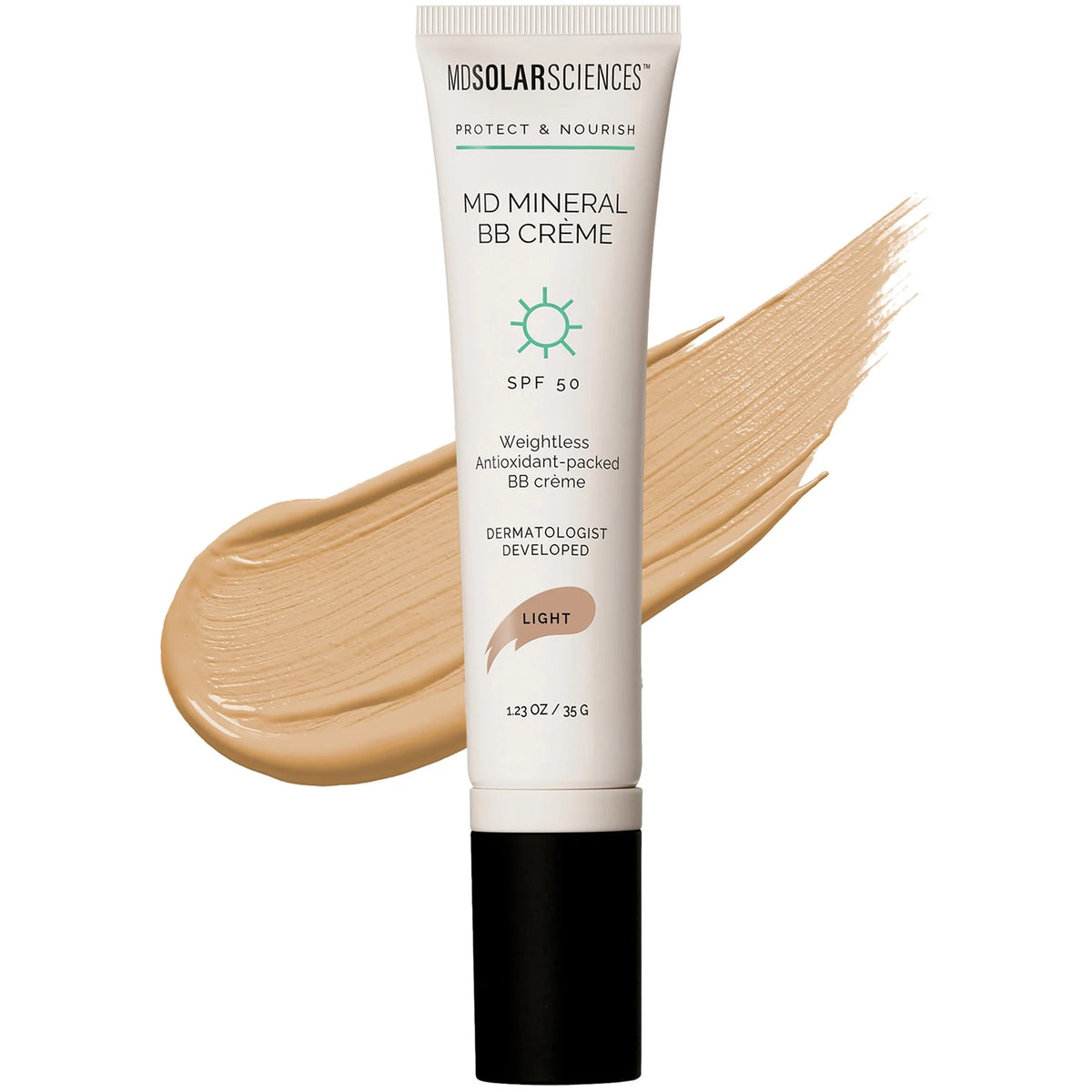 MDSolarSciences MD Mineral BB Crème SPF 50 (1.23 oz.) (Various Shades)