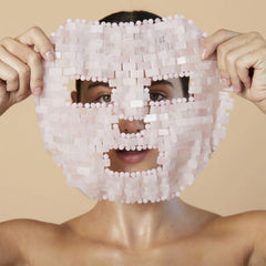 Skin Gym Rose Quartz Crystal Face Mask