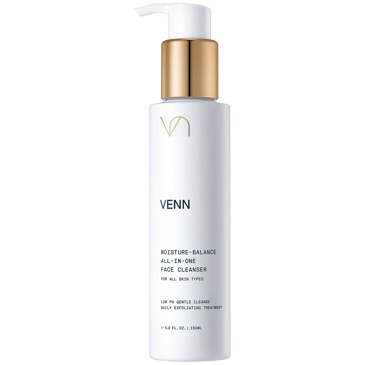 VENN Skincare Moisture-Balance All-In-One Face Cleanser 150ml