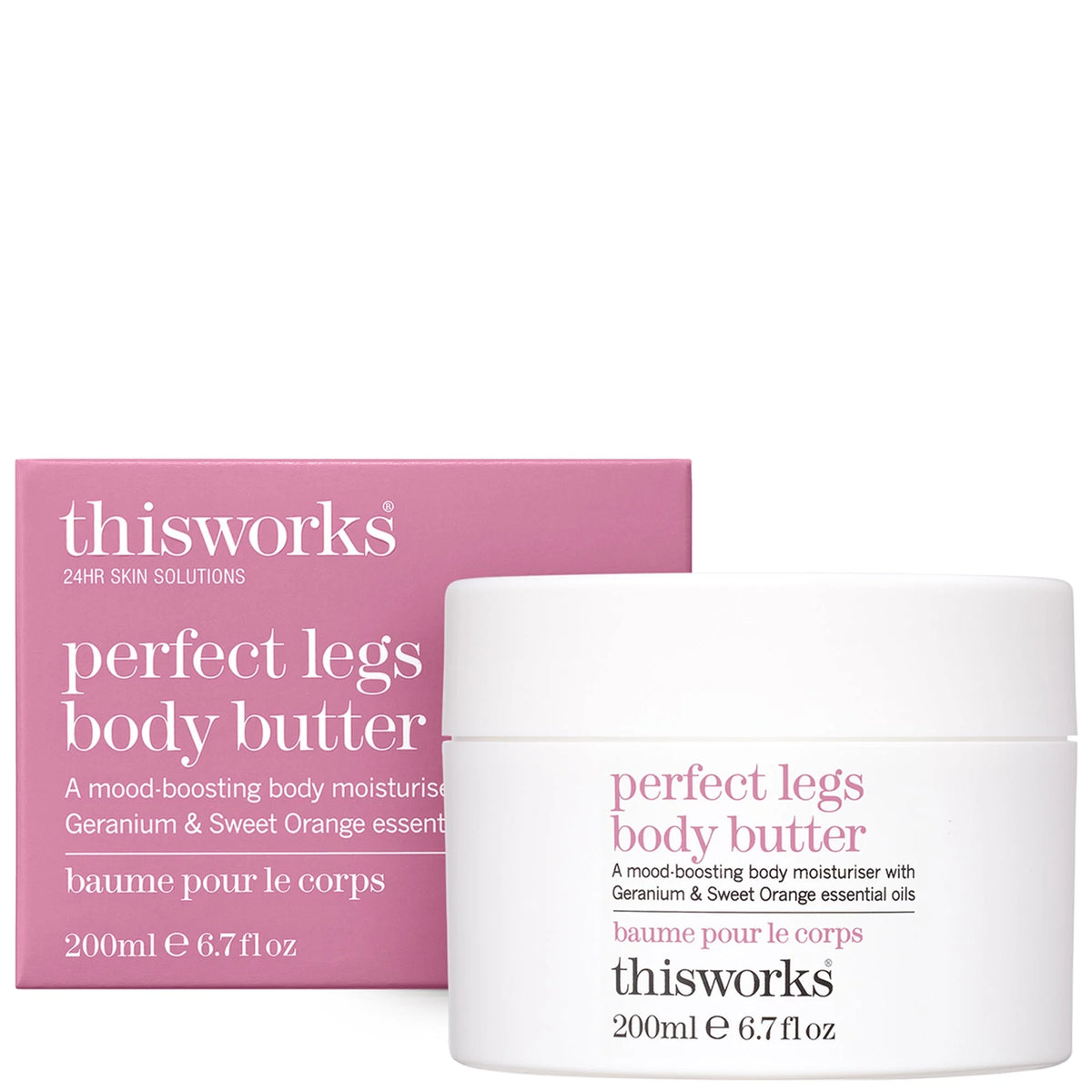 this works Perfect Legs Body Butter 200ml