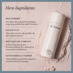 Alpha- H Illuminating Enzyme Polish with Native Rosella Flower 1.76oz