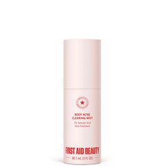 First Aid Beauty Soothing Acne Body Spray 2% Salicylic Acid Acne Treatment 90ml