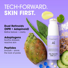 Sunday Riley AI Smart Retinoid for Blemish Prone Skin 30ml