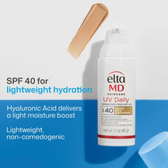 EltaMD UV Daily Broad-Spectrum SPF 40- Tinted (1.7 fl. oz.)