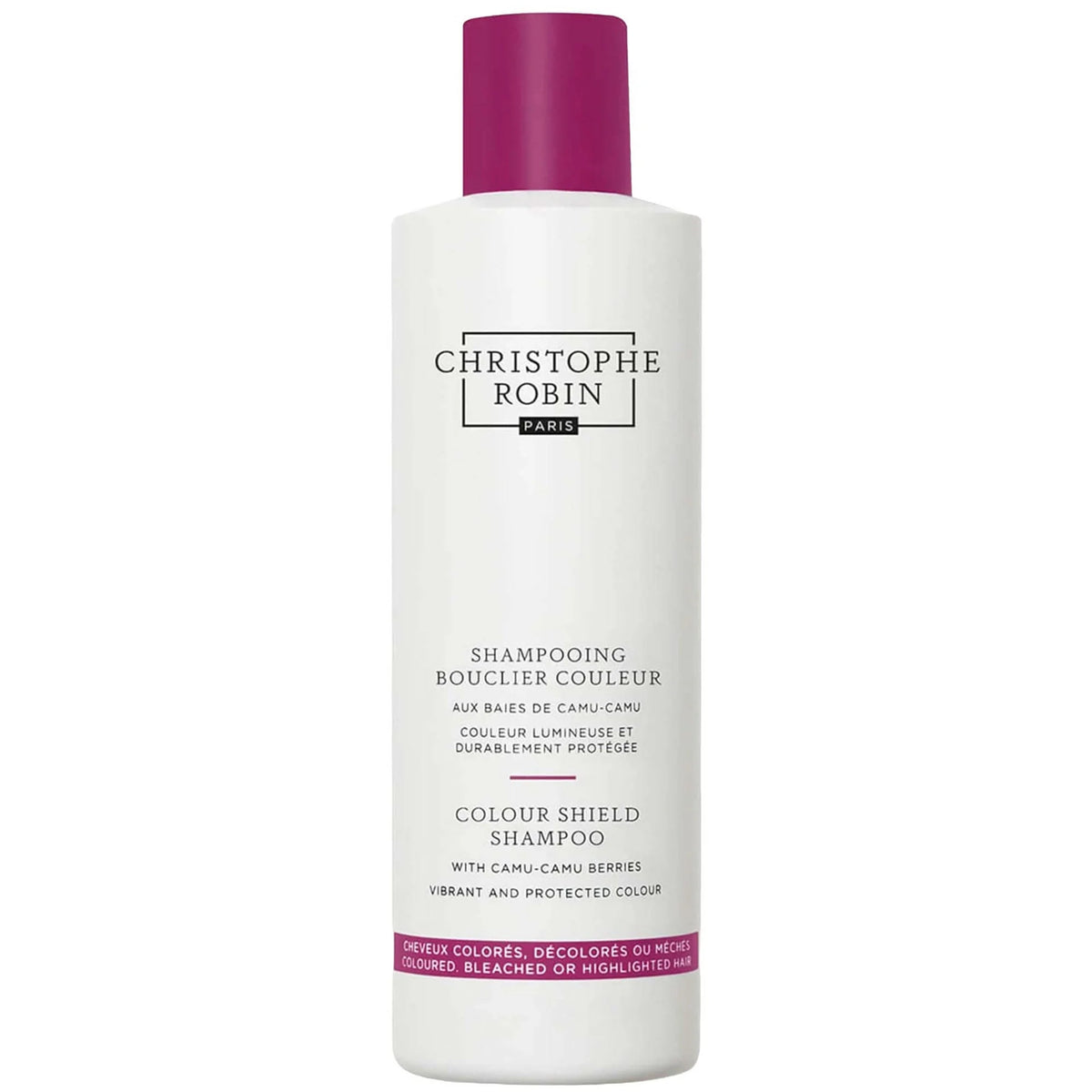 Christophe Robin Colour Shield Conditioner with Camu Camu Berries 200ml