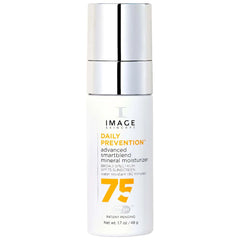IMAGE Skincare DAILY PREVENTION Advanced Smartblend Mineral Moisturiser SPF 75 50g