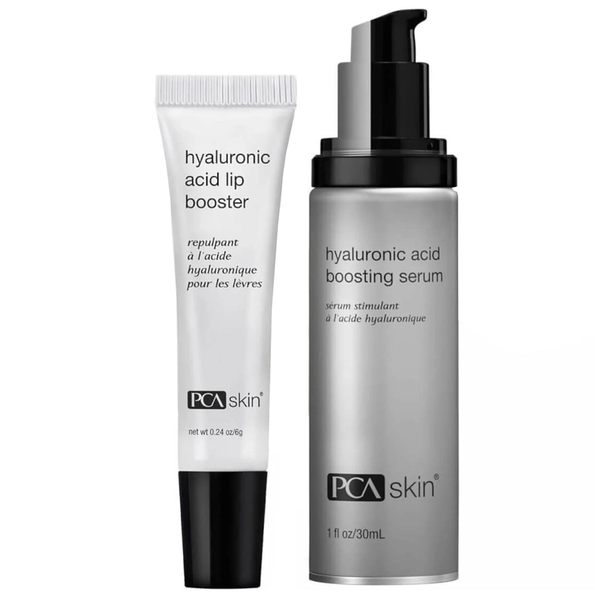 PCA SKIN HA Boosting Serum & HA Lip Duo ($178 Value)