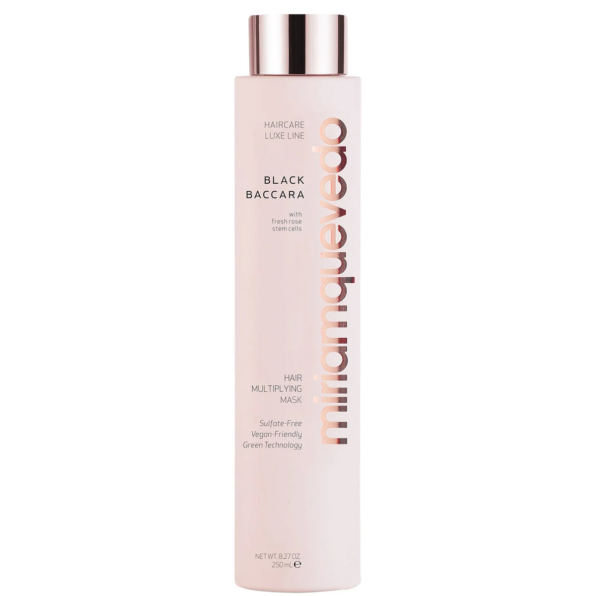 miriam quevedo Black Baccara with Fresh Rose Stem Cells Hair Multiplying Mask (8.27 oz.)