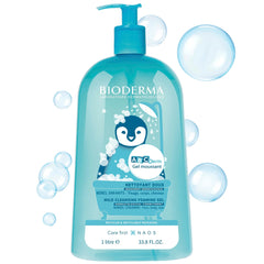 Bioderma ABCDerm Foaming Gel (33.8 oz.)