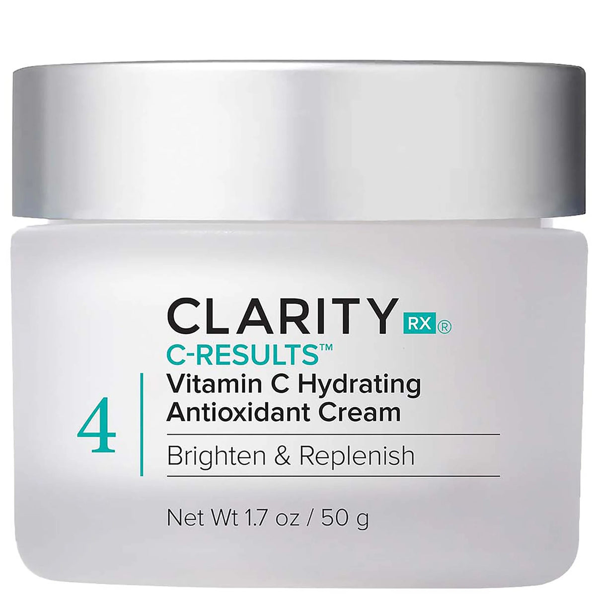 ClarityRx C-Results Vitamin C Hydrating Antioxidant Cream 1.7 oz