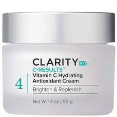 ClarityRx C-Results Vitamin C Hydrating Antioxidant Cream 1.7 oz