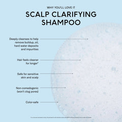 SEEN Scalp Clarifying Shampoo 8.5oz