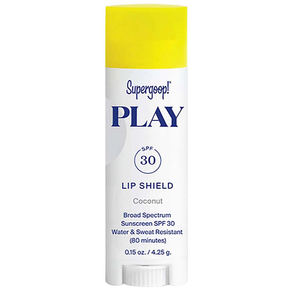 Supergoop!® PLAY Lip Shield SPF 30 Coconut 0.15 oz.