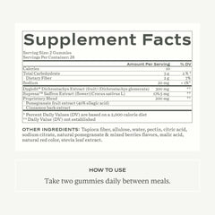 Sakara Metabolism Bite Thermogenic Gummy 56pc