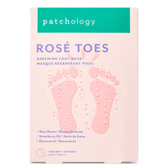 Patchology Rosé Toes -Renewing Foot Mask 60g