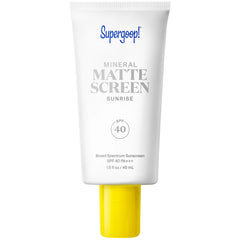Supergoop! Mineral Mattescreen SPF40 1.5oz