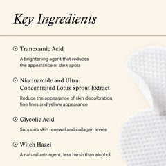 SkinMedica Even and Correct Brightening Treatment Pads - 60 Pads