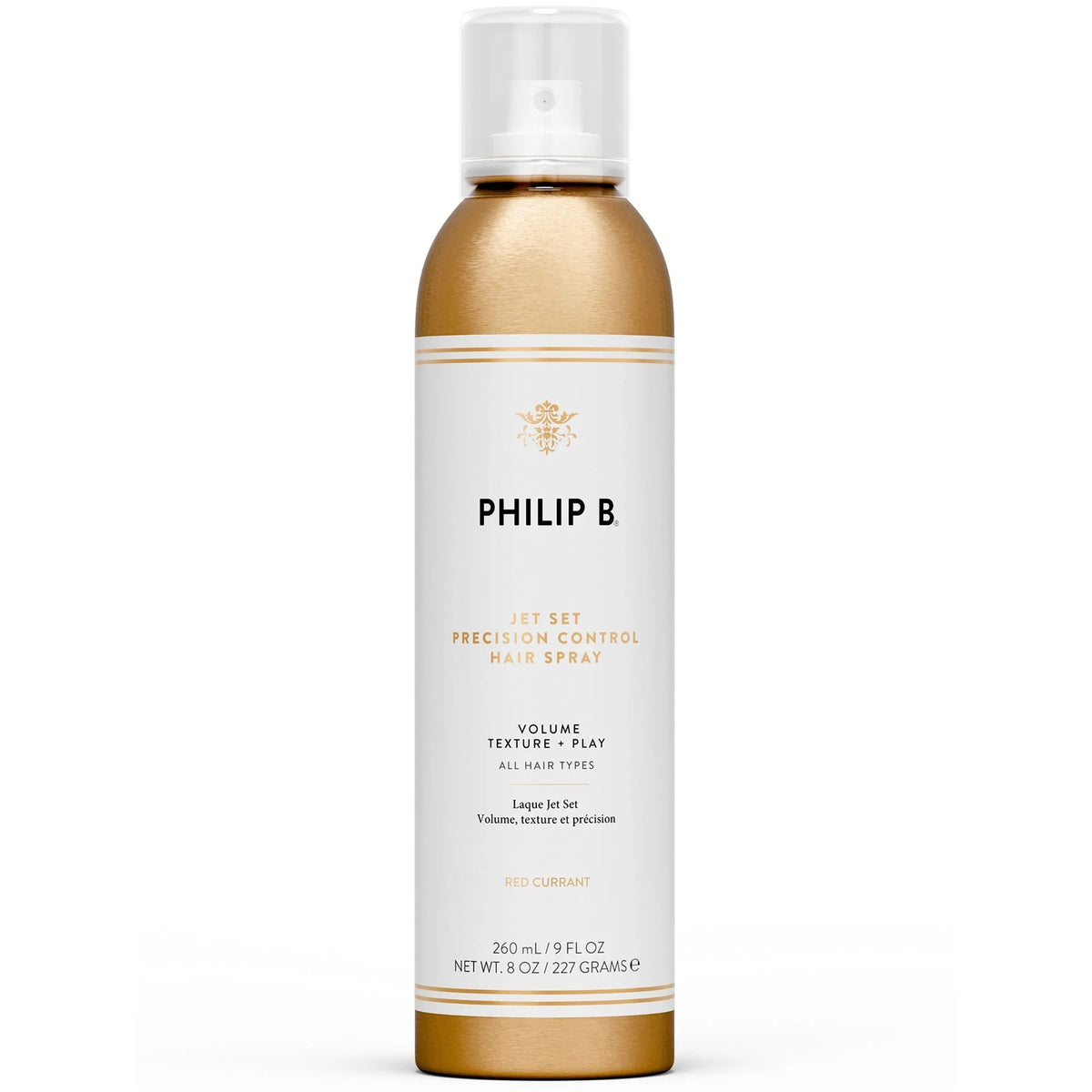 Philip B. Jet Set Precision Control Hair Spray 9oz