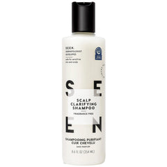 SEEN Scalp Clarifying Shampoo Fragrance Free 8.5oz