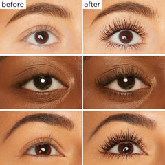 tarte Lights Camera Lashes Volumizing 4-in-1 Mascara - Travel Size 0.16 oz. - Black