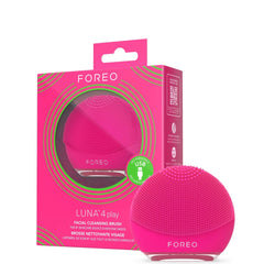 FOREO LUNA 4 Play Facial Cleansing Brush in Cherry Up!