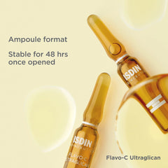 ISDIN Isdinceutics Flavo-C Ultraglican Serum Ampoules (Various Options)