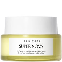 Herbivore Botanicals Super Nova 5% THD Vitamin C + Caffeine Brightening Eye Cream 15ml