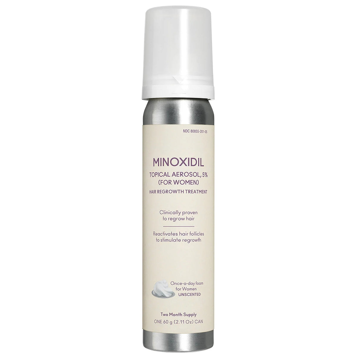 VIRTUE Flourish Minoxidil Foam 5 For Women 2.11 oz.