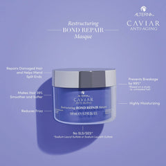 Alterna CAVIAR Anti-Aging Restructuring Bond Repair Masque 5.7 oz
