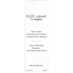 Sisley Paris Hair Rituel By Sisley Color Perfecting Shampoo With Hibiscus Flower Extract 200ml