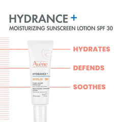 Avène Hydrance SPF 30 Moisturising Sunscreen Lotion (1.3 oz.)