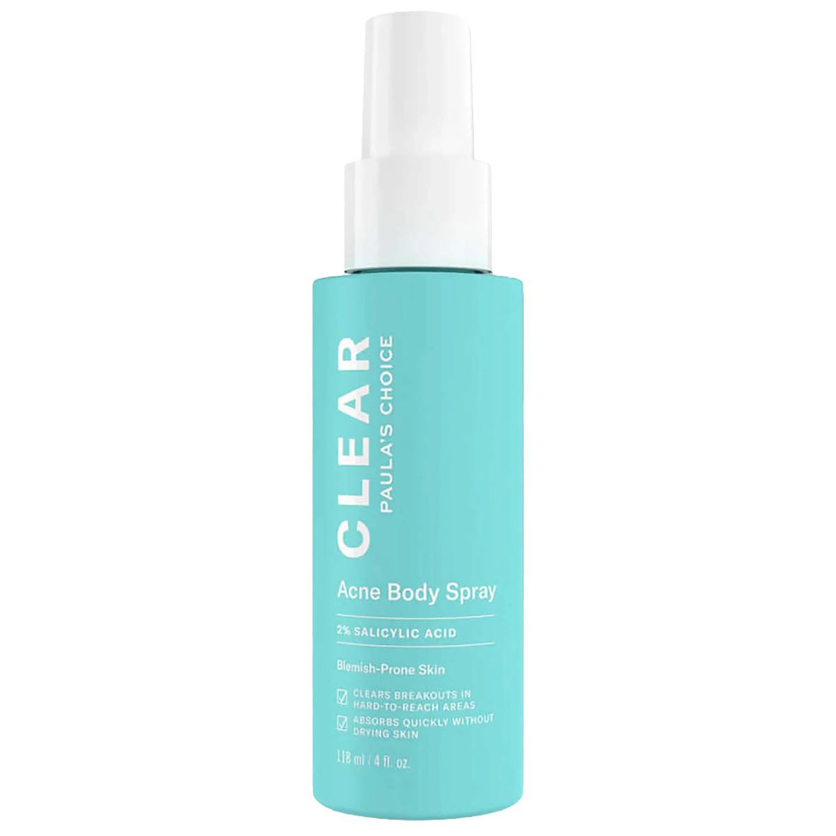 Paula's Choice CLEAR Acne Body Spray (4 fl. oz.)